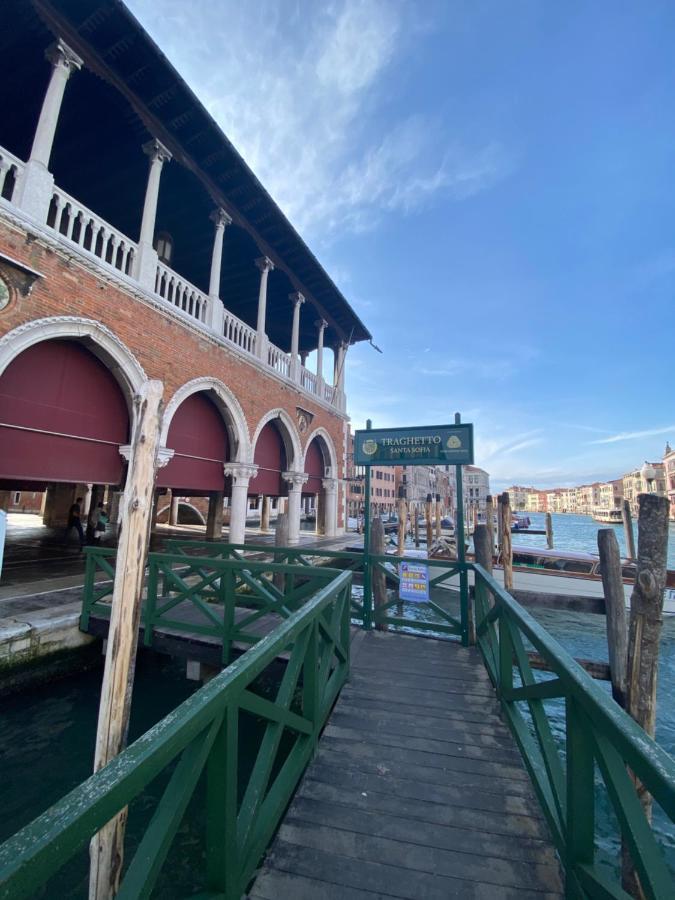 Esclusivo Appartamento A Rialto เวนิส ภายนอก รูปภาพ
