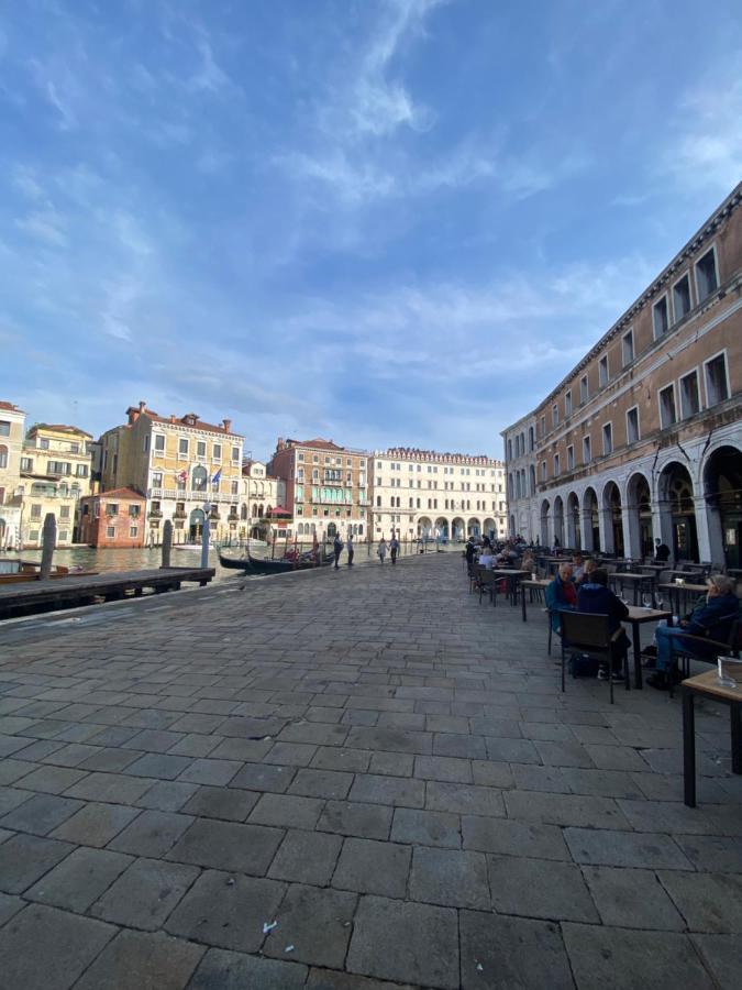 Esclusivo Appartamento A Rialto เวนิส ภายนอก รูปภาพ